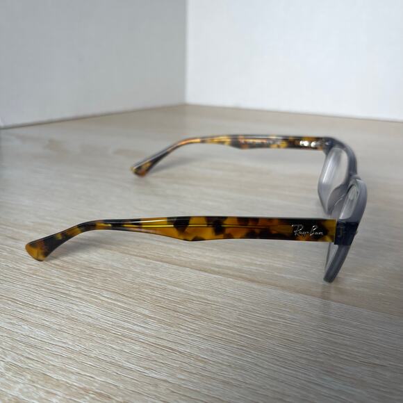 Ray-Ban RB5286 5629 Square Havana Brown Gray Eyeglasses Frames Only 51-18-135 - Picture 8 of 8